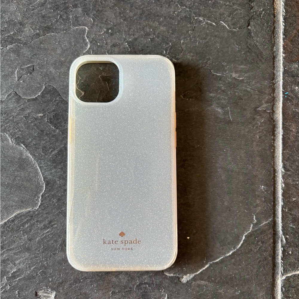 kate spade Silver iPhone Case Slim Protective Design iPhone 13